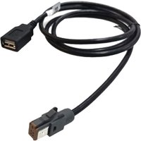 Car Aux Audio Input Media Data Wire Plug To USB Adapter Conector For Outback For Legacy For Forest Man For Suzuki