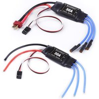 XXD Brushless 30A ESC 2-4S Electric Speed Controller with 5V 2A BEC For Rc Multicopter Helicopter Airplane