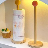 New Toilet Paper Holder No Drill Kitchen Storage Tissue Hanger Bathroom Accessories AntiSlip Vertical Tissue Holder Tissue Rack