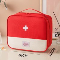3 Kinds Of Size Travel Home First Aid Kit Medicine Pack Epidemic Prevention Kit Portable Medical Kit Drug Classification Storage