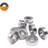 10PCS MR105ZZW3 5X10X3 mm Bearing ABEC-7 Miniature Bearings Special Sizes 5X10X3 mm Bearing For Toy