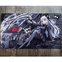 Yu-Gi-Oh Playmat A-Bao A Qu, the Lightless Shadow YGO Mat TCG Yugioh M-313