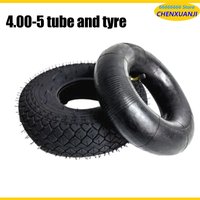 AliExpress NONE NEW 12inch 4.00-5 Inner Tube Outer Tire Rubber Tyre For Buggy Quad Bike Elderly Electric Scooter Replacement Parts