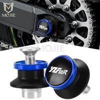 For Yamaha YZF600R Thundercat YZF 600 R 1995-2006+ Motorcycle Accessories CNC Aluminum 6MM Swingarm Spools Slider Stand Screws