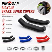 AliExpress pinmoap PINMOAP 2P Bike Brake Lever Covers Silicone Bicycle Brake Handle Sleeve Anti Slip Grip Protector For Mtb Road Cycling Accessorie