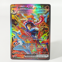 PKM Senior Single Foil Cards Gengar&Mimikyu Tyranitar Pikachu&Zekrom Classic Game Collection Cards PTCG Proxy Cards