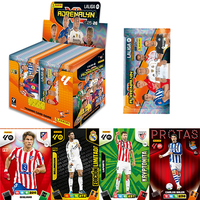 Genuine Panini 2026 La Liga Soccer Trading Cards World Cup Football Collectible Cards