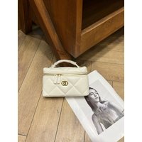 Casual Chic Women's Diamond Pattern Lunch Box Bag Crossbody Handbag Soft PU Leather Zipper Closure Fashionable Versatile Bag