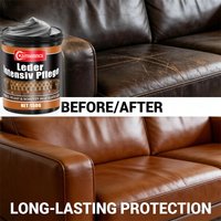 Fasilawei Leather Conditioner for Dry Cracked Leather Restores Revives Penetrates Preserves Protects Instantly Revives Leather