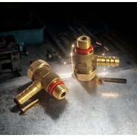 1Pc Coffee Machine OPV Kit Part Small Safety Valve Steam Generator G1/8' 9Bar Safety Valve Coffee Machine AccessoriesHotsale