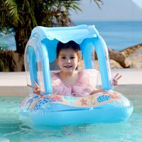 Swimming Tube Colorful Lightweight Lake River Floating Relaxing Hot Day Leisure Play Outdoor Swimming Kiddie Pool Vacation