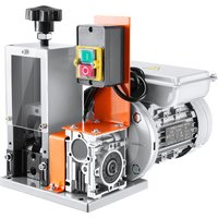 SucceBuy Elektrische Abisoliermaschine, 1,5–25 mm Kabelabisolierer, 180 W, 60 Fuß/min, 3 Zuführlöcher, Drahtschäler, Schrott, Kupfer, Recycling