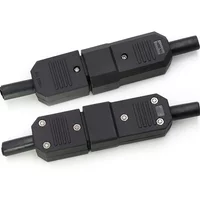 Cold Devices C13 C14 Power Coupling Socket IEC-320 Compliant 250V AC 10A For Printers Rice Cookers Electric Cars And PDU Systems