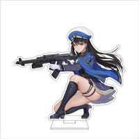 16CM Anime NIKKE:The Goddess of Victory Alice Cosplay Acrylic Figure Stand Plate Desk Decor Standing Sign Ornaments Gifts