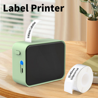 Marklife Mini-Bluetooth-Thermoetikettendrucker D110 B21 P15 ohne Tinte, selbstklebender Aufkleberdrucker für Büro, Küche, Schule