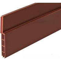 Door Bottom Sealing Strip Three Layer TPE Self Adhesive Wind Sound Dust Heat Insulation Fit Door Home Door Hardware Accessory