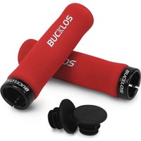 AliExpress BUCKLOS Bike Grip Sponge Bicycle Handlebar Grips Damping Scooter MTB Grips Bike Handle Cover with Bar End Bike Accessories