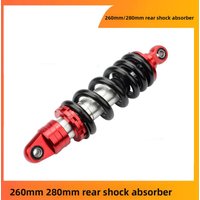 Off-Road Motorcycle Racing Accessories Hydraulic 260MM 280MM Rear Shock Absorber, Mid-Mounted Shock Absorber