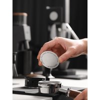 MHW-3BOMBER Titanium Coating Espresso Puck Screen 51/53/58.5mm Reusable Metal Filter 0.8mm Thickness Lower Shower Screen