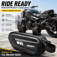 Motorcycle Side Bag Personalized Logo Waterproof Hard Shell Saddlebag For For Benelli 502C 502c 502 c Side Bag Waterproof Hard image 4
