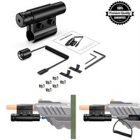 Laser Beam Sight For Insect Salt 2.0 And 3.0 Hunting Red Laser Bug-Beam with 2 Set of Batteries