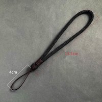 Short Woven Mobile Phone Lanyard Color Matching Anti Loss Wrist Strap Portable Pendant Universal Phone Accessories For Men Women