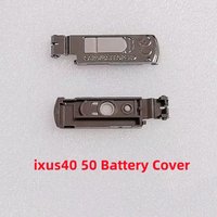 Für Canon IXUS40 IXUS50 Batterieabdeckung Silberfarbene Gummi-Dichtungsringteile