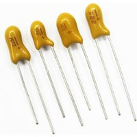 10PCS DIP Tantalum Capacitor 16V 25V 35V 50V 0.1UF 1uf 2.2UF 4.7UF 10UF 22UF 33UF 47UF 100UF 104 224 474 105 225 106 226 476 107
