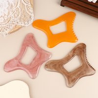 New Resin Body Gua Sha Tool Massage Tool Lymphatic Drainage Tool For Face Back Body Shaping Tools For Body Care