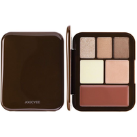 JOOCYEE Contour & Face Palette Cream Blush Highlighter Eyeshadow & Bronzer Complete Makeup Kit for Travel & Daily Use