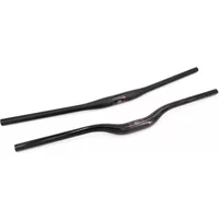 AliExpress NONE Carbon fiber mountain bike straight handlebar, carbon fiber handlebar, drop bar, 31.8MM mountain bike handlebar