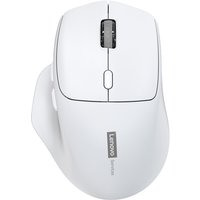 Lenovo Wireless Ergonomic Mouse Dual-Mode Connectivity Rechargeable Large Battery Capacity for Comfortable Gaming and Office Use