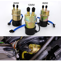 Pompe à carburant 12v pour moto, pompe de puits d'huile moteur pour Honda CBR600 F3 F4 VT600 750 VFR750 CBR900 RR Yamaha FZF600R Kawasaki ZX6-R