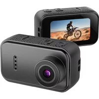 Portable F2 Pocket Camera 1080P HD 130 Degree Wide Angle Mini Thumb Cam With IPS Display for Everyone