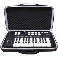 LTGEM EVA Case for Alesis V25 MKII USB MIDI Keyboard Controller with 25 Velocity Sensitive Keys, Musical Instrument Storage Case