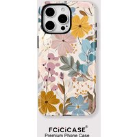 Fcicicase Luxury For Magsafe Wireless Charging Case For iPhone 16 Plus 15 11 12 13 14 Pro Max Two in One Magnetic Shockproof Cov
