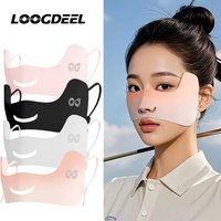 LOOGDEEL Outdoor Sun Protection UV-blocking Sunshade Breathable Face Mask Ear-hanging For Men And Women Butterfly Oxygen Mask