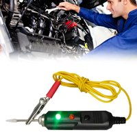 Multifunctional Automotive Voltage Tester DC6-24V Dual-color LED Car Voltage Test Probe High Sensitivity Metal