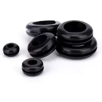 20pcs Thickness Rubber Seal Ring Oil Sealing Grommet Gasket for Protects Wire Cable Hole Protection Ring Shim Washer Hardware
