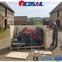 Custom Mini Skid Steer Loader Euro 5 CE Certified Compact Loader for Agriculture and Construction Sites