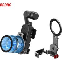 BRDRC Multifunctional Magnetic Mount for DJI Osmo Pocket 4/3 Camera Accessories with MagSafe Bracket for iPhone 17/16/15/14/13
