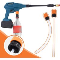 Adapter For Lithium Battery Washer Gun With Bottle High Pressure Washer Gun Hose Quick Connection Tool Wash Accessories