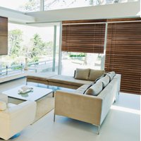 Wooden Blinds with Various Colors Hot Selling in European New Products Vine Frame Windows for Wholesale Luxury Customization
