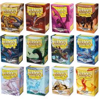 100pcs/Box 66*91cm Matte Cards Sleeves Dragon Shield Cards Cover Cards Protector for PTCG/Star Cards