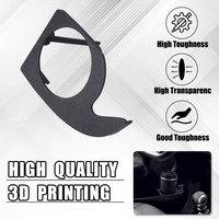 2/4PCS Car Door Armrest Cup Beverage Rack Blcak Holder For Citroen DS3