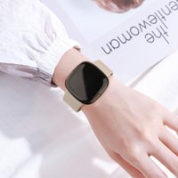 Silicone Strap For Fitbit Versa 3 Versa 4 Watchband Wristband For Fitbit Sense/Sense 2 Correa Bracelet Smartwatch Accessories