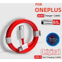 For Oneplus 80W SUPERVOOC 2.0 Fast Charger Cable USB Type C 8A For Oneplus 11 11R 10R Nord 3 CE3 N30 2T 10 PRO Ace 2 2V
