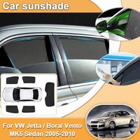 For Volkswagen VW Jetta Bora Vento A5 MK5 Sedan 2005-2010 Mesh Sunshades Shield Windshield Curtain Sun Shade Cars Accessories