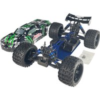 VRX Racing RH818PHot Sale V2.0 KIT Alum chassis & Wheelie1/8 Scale 4WD Electric Rc Truck Without Electronics