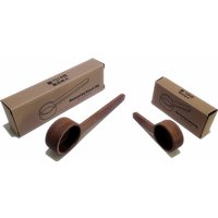 Walnut Solid Wood Handle Measuring Spoon Coffee powder spoon 8/10g measuring spoon Raw wood material measuring spoon